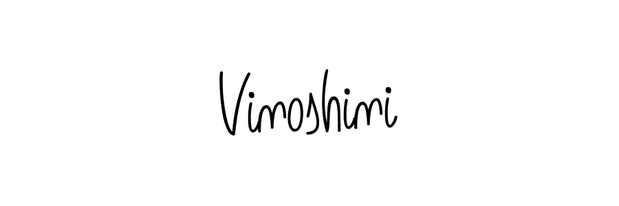 Angelique-Rose-font-FFP is a professional signature style that is perfect for those who want to add a touch of class to their signature. It is also a great choice for those who want to make their signature more unique. Get Vinoshini name to fancy signature for free. Vinoshini signature style 5 images and pictures png
