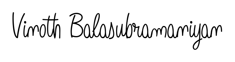 Designed for modern professionals: Vinoth Balasubramaniyan name signature crafted with Angelique-Rose-font-FFP script. Ready for digital PDF workflows. Vinoth Balasubramaniyan signature style 5 images and pictures png