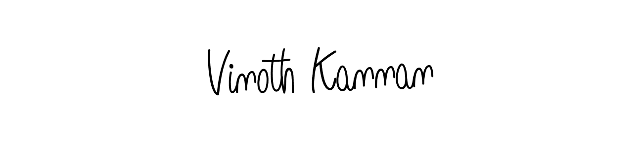 Also You can easily find your signature by using the search form. We will create Vinoth Kannan name handwritten signature images for you free of cost using Angelique-Rose-font-FFP sign style. Vinoth Kannan signature style 5 images and pictures png