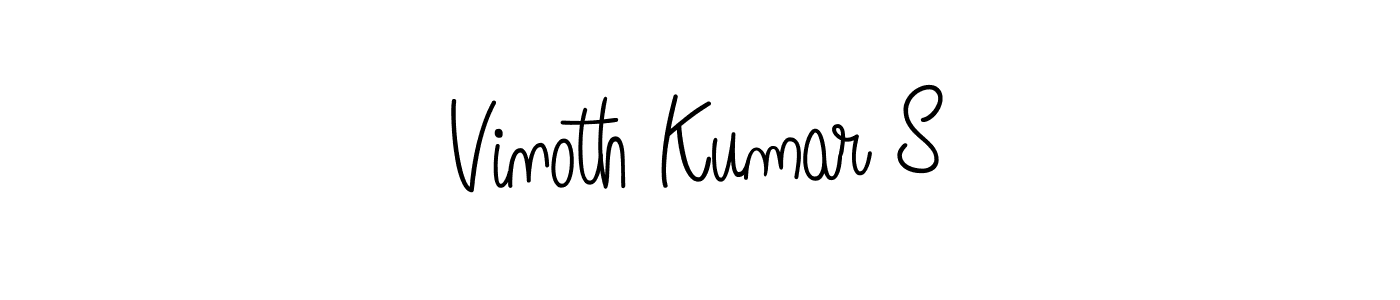 Here are the top 10 professional signature styles for the name Vinoth Kumar S. These are the best autograph styles you can use for your name. Vinoth Kumar S signature style 5 images and pictures png