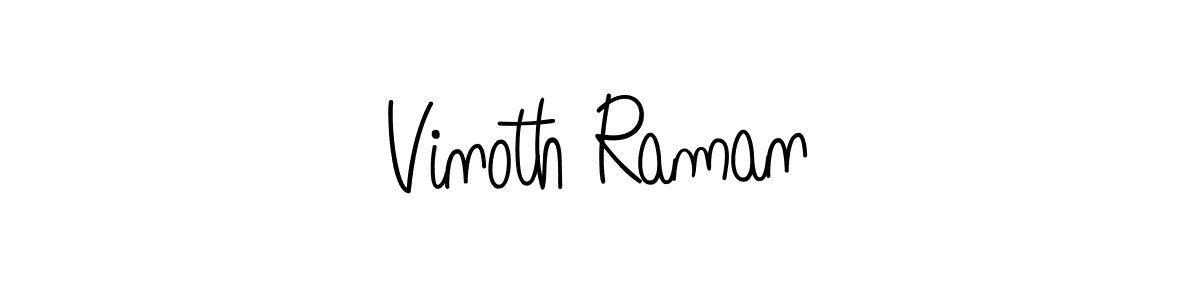 Check out images of Autograph of Vinoth Raman name. Actor Vinoth Raman Signature Style. Angelique-Rose-font-FFP is a professional sign style online. Vinoth Raman signature style 5 images and pictures png