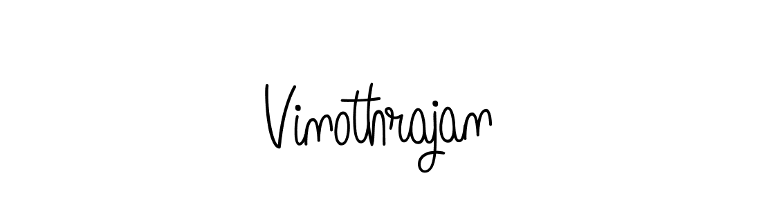 Make a short Vinothrajan signature style. Manage your documents anywhere anytime using Angelique-Rose-font-FFP. Create and add eSignatures, submit forms, share and send files easily. Vinothrajan signature style 5 images and pictures png