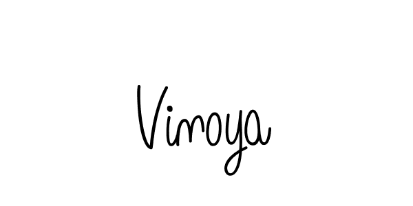 Once you've used our free online signature maker to create your best signature Angelique-Rose-font-FFP style, it's time to enjoy all of the benefits that Vinoya name signing documents. Vinoya signature style 5 images and pictures png