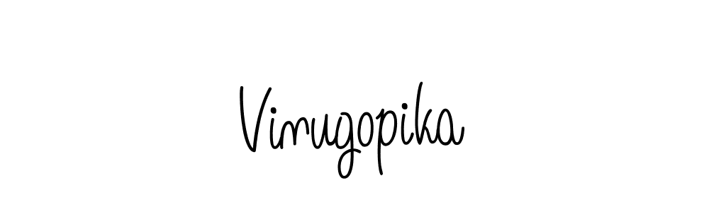 Also You can easily find your signature by using the search form. We will create Vinugopika name handwritten signature images for you free of cost using Angelique-Rose-font-FFP sign style. Vinugopika signature style 5 images and pictures png