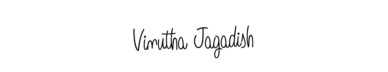 Best and Professional Signature Style for Vinutha Jagadish. Angelique-Rose-font-FFP Best Signature Style Collection. Vinutha Jagadish signature style 5 images and pictures png