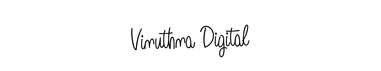 Make a short Vinuthna Digital signature style. Manage your documents anywhere anytime using Angelique-Rose-font-FFP. Create and add eSignatures, submit forms, share and send files easily. Vinuthna Digital signature style 5 images and pictures png