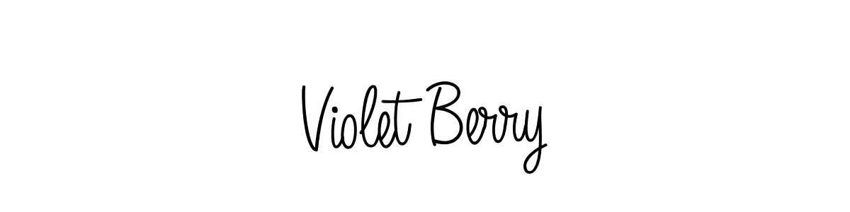 Also You can easily find your signature by using the search form. We will create Violet Berry name handwritten signature images for you free of cost using Angelique-Rose-font-FFP sign style. Violet Berry signature style 5 images and pictures png