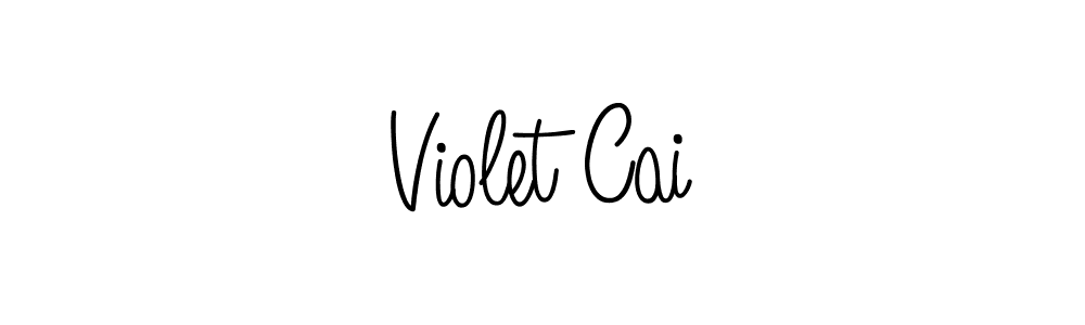 Similarly Angelique-Rose-font-FFP is the best handwritten signature design. Signature creator online .You can use it as an online autograph creator for name Violet Cai. Violet Cai signature style 5 images and pictures png