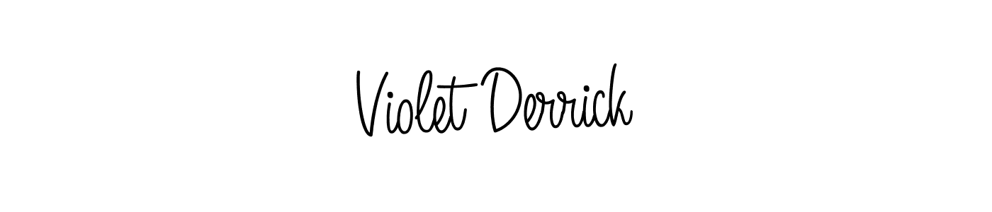 You can use this online signature creator to create a handwritten signature for the name Violet Derrick. This is the best online autograph maker. Violet Derrick signature style 5 images and pictures png