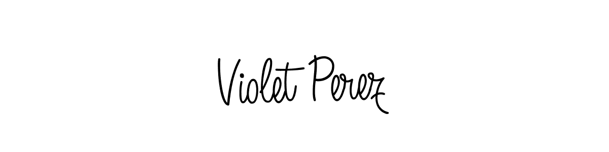 Also we have Violet Perez name is the best signature style. Create professional handwritten signature collection using Angelique-Rose-font-FFP autograph style. Violet Perez signature style 5 images and pictures png