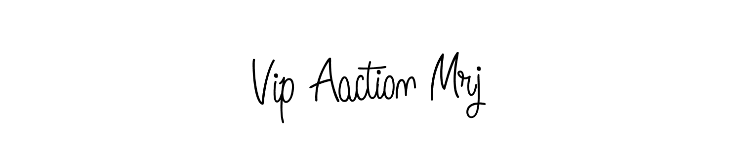 How to Draw Vip Aaction Mrj signature style? Angelique-Rose-font-FFP is a latest design signature styles for name Vip Aaction Mrj. Vip Aaction Mrj signature style 5 images and pictures png