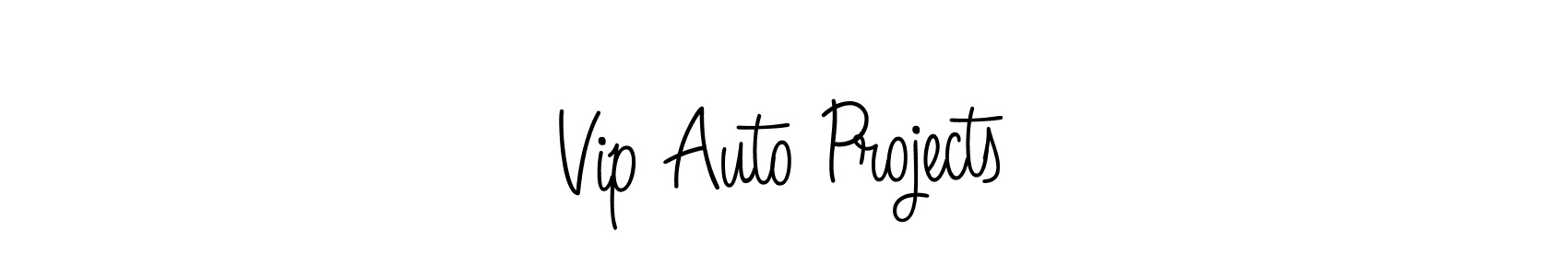 It looks lik you need a new signature style for name Vip Auto Projects. Design unique handwritten (Angelique-Rose-font-FFP) signature with our free signature maker in just a few clicks. Vip Auto Projects signature style 5 images and pictures png