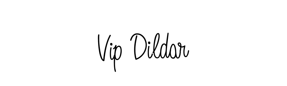 Make a beautiful signature design for name Vip Dildar. Use this online signature maker to create a handwritten signature for free. Vip Dildar signature style 5 images and pictures png
