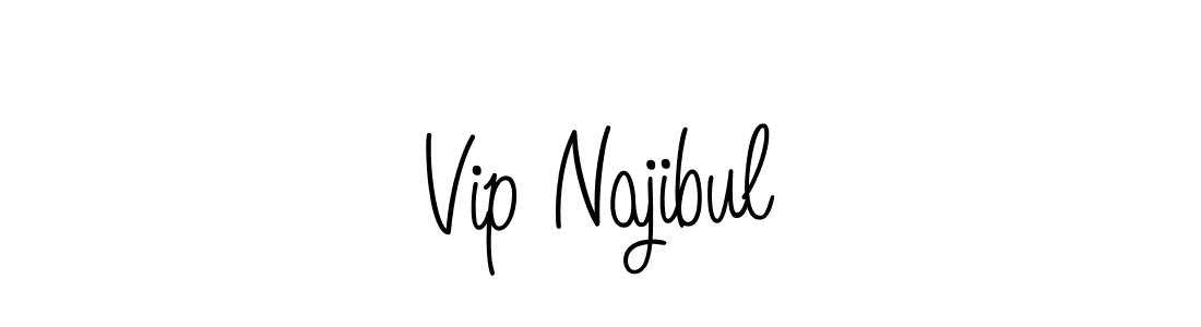 Best and Professional Signature Style for Vip Najibul. Angelique-Rose-font-FFP Best Signature Style Collection. Vip Najibul signature style 5 images and pictures png