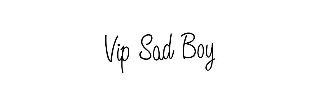 Once you've used our free online signature maker to create your best signature Angelique-Rose-font-FFP style, it's time to enjoy all of the benefits that Vip Sad Boy name signing documents. Vip Sad Boy signature style 5 images and pictures png