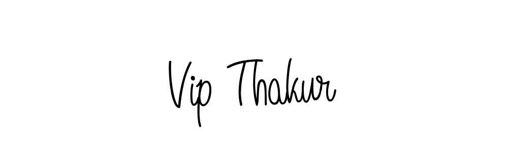 You can use this online signature creator to create a handwritten signature for the name Vip Thakur. This is the best online autograph maker. Vip Thakur signature style 5 images and pictures png