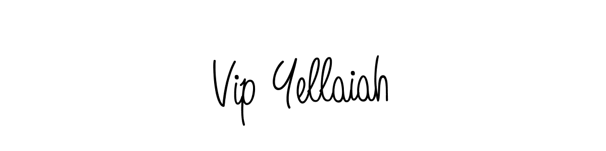 You can use this online signature creator to create a handwritten signature for the name Vip Yellaiah. This is the best online autograph maker. Vip Yellaiah signature style 5 images and pictures png