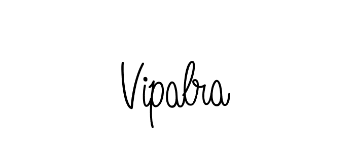 Vipalra stylish signature style. Best Handwritten Sign (Angelique-Rose-font-FFP) for my name. Handwritten Signature Collection Ideas for my name Vipalra. Vipalra signature style 5 images and pictures png