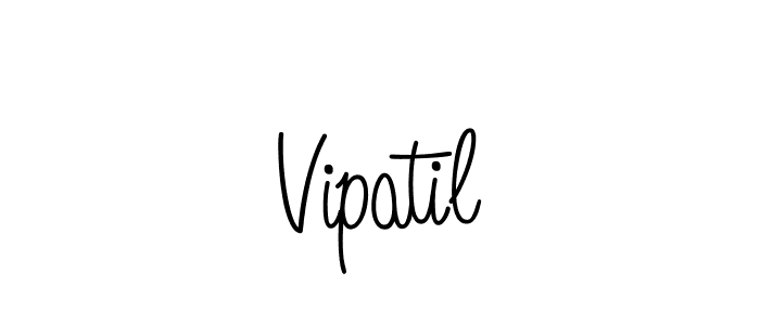 Vipatil stylish signature style. Best Handwritten Sign (Angelique-Rose-font-FFP) for my name. Handwritten Signature Collection Ideas for my name Vipatil. Vipatil signature style 5 images and pictures png