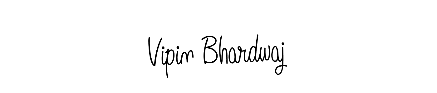 Best and Professional Signature Style for Vipin Bhardwaj. Angelique-Rose-font-FFP Best Signature Style Collection. Vipin Bhardwaj signature style 5 images and pictures png