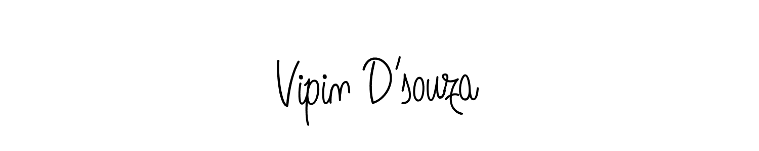 It looks lik you need a new signature style for name Vipin D’souza. Design unique handwritten (Angelique-Rose-font-FFP) signature with our free signature maker in just a few clicks. Vipin D’souza signature style 5 images and pictures png