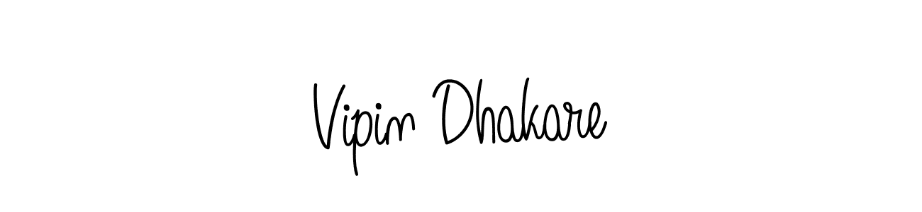 How to Draw Vipin Dhakare signature style? Angelique-Rose-font-FFP is a latest design signature styles for name Vipin Dhakare. Vipin Dhakare signature style 5 images and pictures png