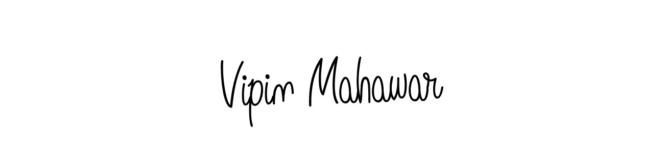 How to Draw Vipin Mahawar signature style? Angelique-Rose-font-FFP is a latest design signature styles for name Vipin Mahawar. Vipin Mahawar signature style 5 images and pictures png