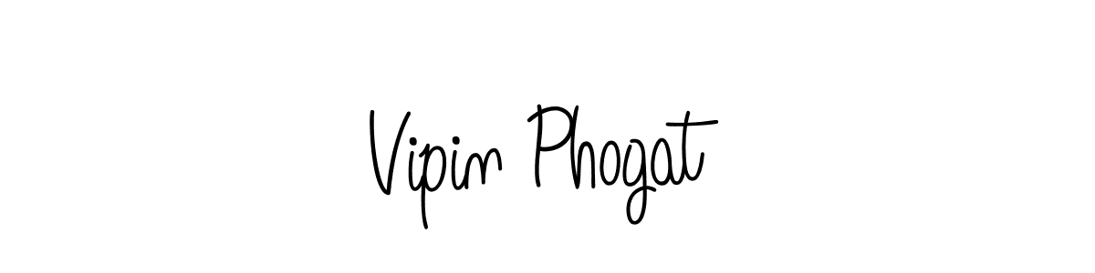 Once you've used our free online signature maker to create your best signature Angelique-Rose-font-FFP style, it's time to enjoy all of the benefits that Vipin Phogat name signing documents. Vipin Phogat signature style 5 images and pictures png