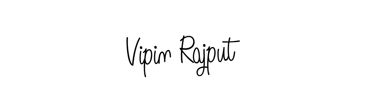 How to Draw Vipin Rajput signature style? Angelique-Rose-font-FFP is a latest design signature styles for name Vipin Rajput. Vipin Rajput signature style 5 images and pictures png