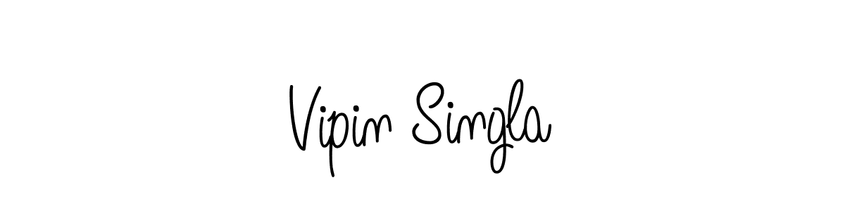 You can use this online signature creator to create a handwritten signature for the name Vipin Singla. This is the best online autograph maker. Vipin Singla signature style 5 images and pictures png