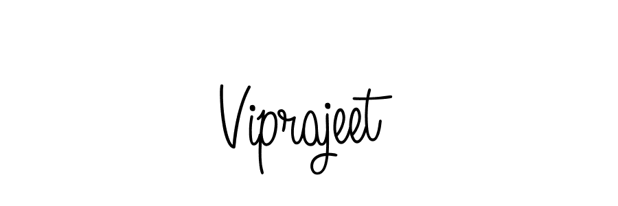 Use a signature maker to create a handwritten signature online. With this signature software, you can design (Angelique-Rose-font-FFP) your own signature for name Viprajeet. Viprajeet signature style 5 images and pictures png