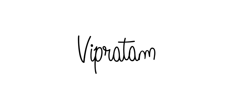 Check out images of Autograph of Vipratam name. Actor Vipratam Signature Style. Angelique-Rose-font-FFP is a professional sign style online. Vipratam signature style 5 images and pictures png