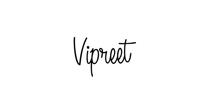 How to Draw Vipreet signature style? Angelique-Rose-font-FFP is a latest design signature styles for name Vipreet. Vipreet signature style 5 images and pictures png