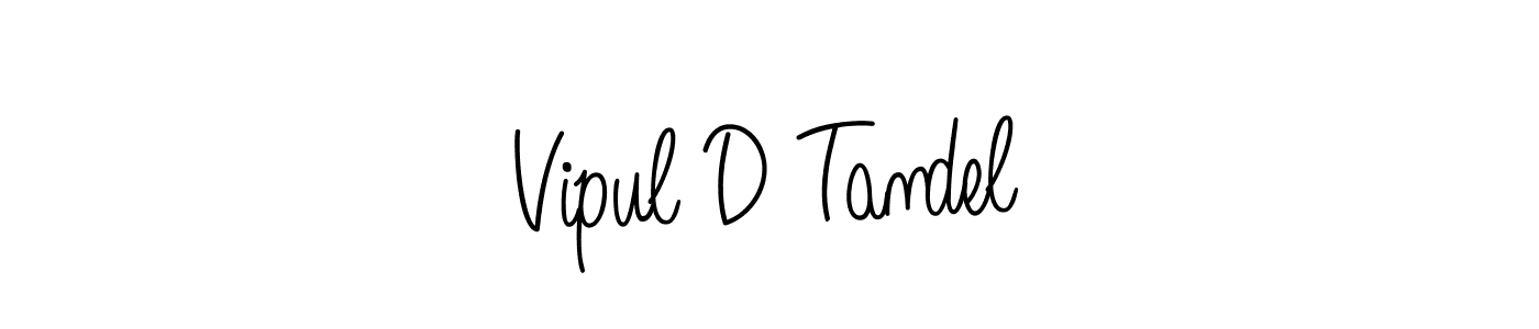 Check out images of Autograph of Vipul D Tandel name. Actor Vipul D Tandel Signature Style. Angelique-Rose-font-FFP is a professional sign style online. Vipul D Tandel signature style 5 images and pictures png