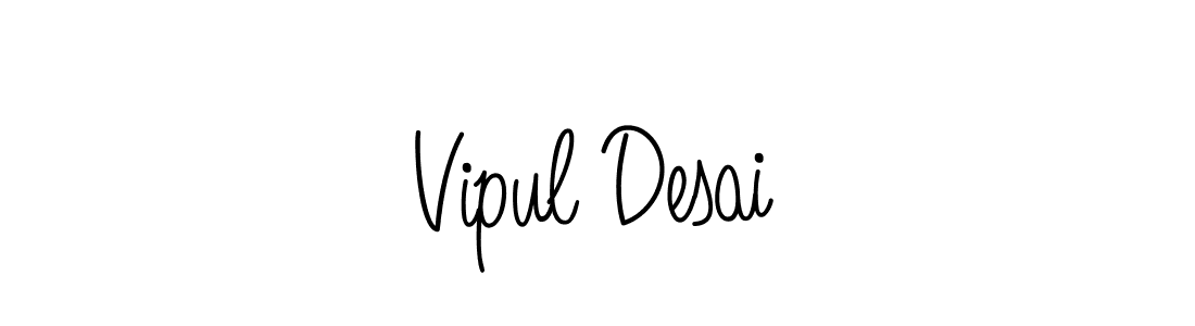 Best and Professional Signature Style for Vipul Desai. Angelique-Rose-font-FFP Best Signature Style Collection. Vipul Desai signature style 5 images and pictures png