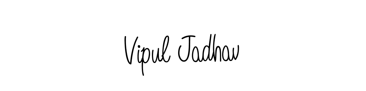 Also You can easily find your signature by using the search form. We will create Vipul Jadhav name handwritten signature images for you free of cost using Angelique-Rose-font-FFP sign style. Vipul Jadhav signature style 5 images and pictures png