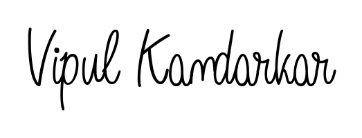 See photos of Vipul Kandarkar official signature. Check more albums & portfolios. Read reviews & check more about Angelique-Rose-font-FFP font. Vipul Kandarkar signature style 5 images and pictures png