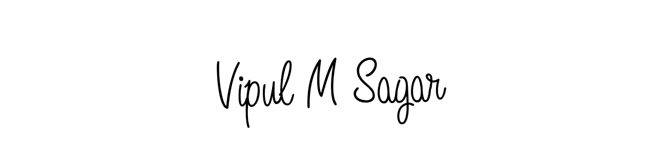 Check out images of Autograph of Vipul M Sagar name. Actor Vipul M Sagar Signature Style. Angelique-Rose-font-FFP is a professional sign style online. Vipul M Sagar signature style 5 images and pictures png