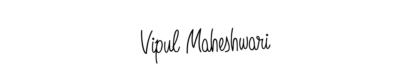 How to Draw Vipul Maheshwari signature style? Angelique-Rose-font-FFP is a latest design signature styles for name Vipul Maheshwari. Vipul Maheshwari signature style 5 images and pictures png