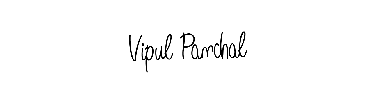 Check out images of Autograph of Vipul Panchal name. Actor Vipul Panchal Signature Style. Angelique-Rose-font-FFP is a professional sign style online. Vipul Panchal signature style 5 images and pictures png