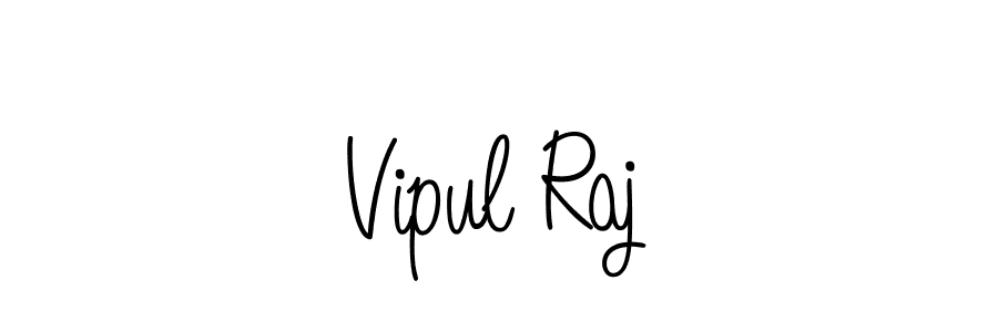 Best and Professional Signature Style for Vipul Raj. Angelique-Rose-font-FFP Best Signature Style Collection. Vipul Raj signature style 5 images and pictures png