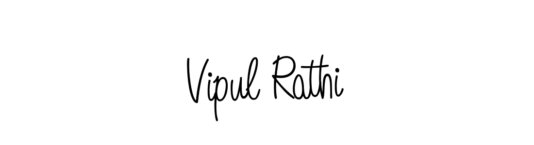 Make a beautiful signature design for name Vipul Rathi. Use this online signature maker to create a handwritten signature for free. Vipul Rathi signature style 5 images and pictures png