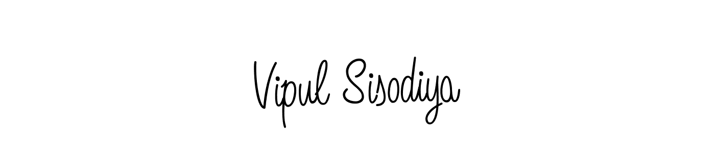 Make a beautiful signature design for name Vipul Sisodiya. Use this online signature maker to create a handwritten signature for free. Vipul Sisodiya signature style 5 images and pictures png