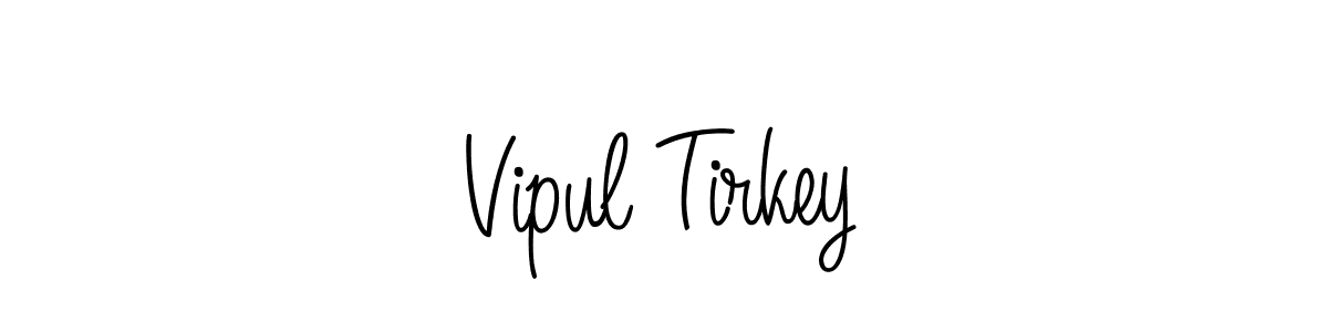 Best and Professional Signature Style for Vipul Tirkey. Angelique-Rose-font-FFP Best Signature Style Collection. Vipul Tirkey signature style 5 images and pictures png
