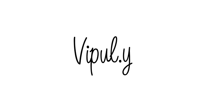 Make a short Vipul.y signature style. Manage your documents anywhere anytime using Angelique-Rose-font-FFP. Create and add eSignatures, submit forms, share and send files easily. Vipul.y signature style 5 images and pictures png