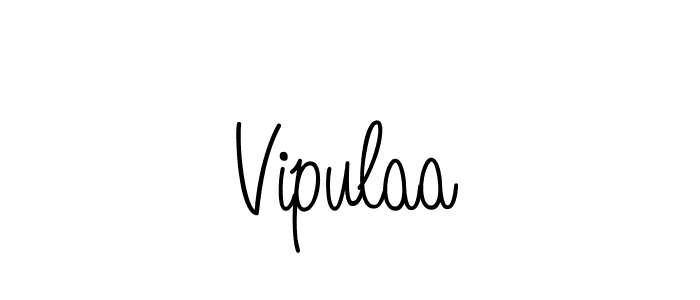 Design your own signature with our free online signature maker. With this signature software, you can create a handwritten (Angelique-Rose-font-FFP) signature for name Vipulaa. Vipulaa signature style 5 images and pictures png