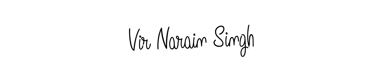 This is the best signature style for the Vir Narain Singh name. Also you like these signature font (Angelique-Rose-font-FFP). Mix name signature. Vir Narain Singh signature style 5 images and pictures png