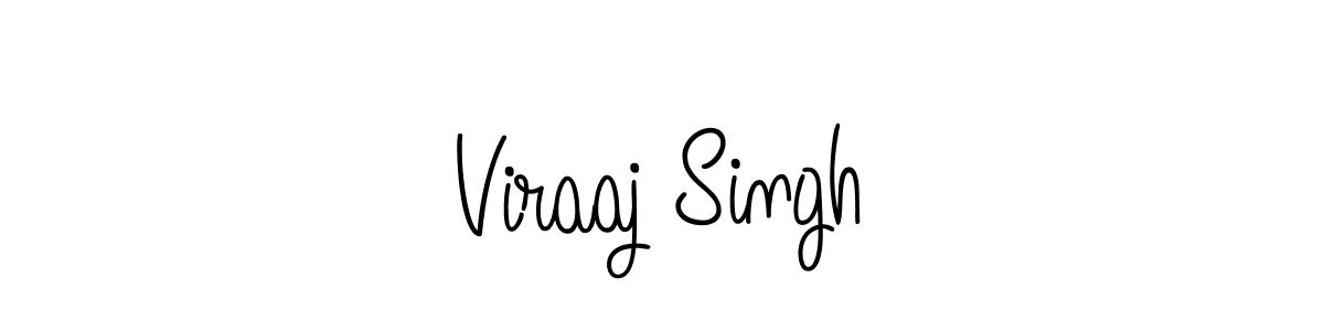 Create a beautiful signature design for name Viraaj Singh. With this signature (Angelique-Rose-font-FFP) fonts, you can make a handwritten signature for free. Viraaj Singh signature style 5 images and pictures png