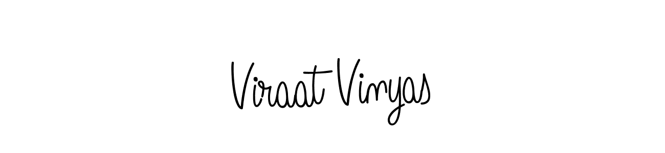 Make a short Viraat Vinyas signature style. Manage your documents anywhere anytime using Angelique-Rose-font-FFP. Create and add eSignatures, submit forms, share and send files easily. Viraat Vinyas signature style 5 images and pictures png