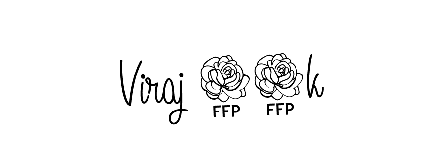 Angelique-Rose-font-FFP is a professional signature style that is perfect for those who want to add a touch of class to their signature. It is also a great choice for those who want to make their signature more unique. Get Viraj 96k name to fancy signature for free. Viraj 96k signature style 5 images and pictures png